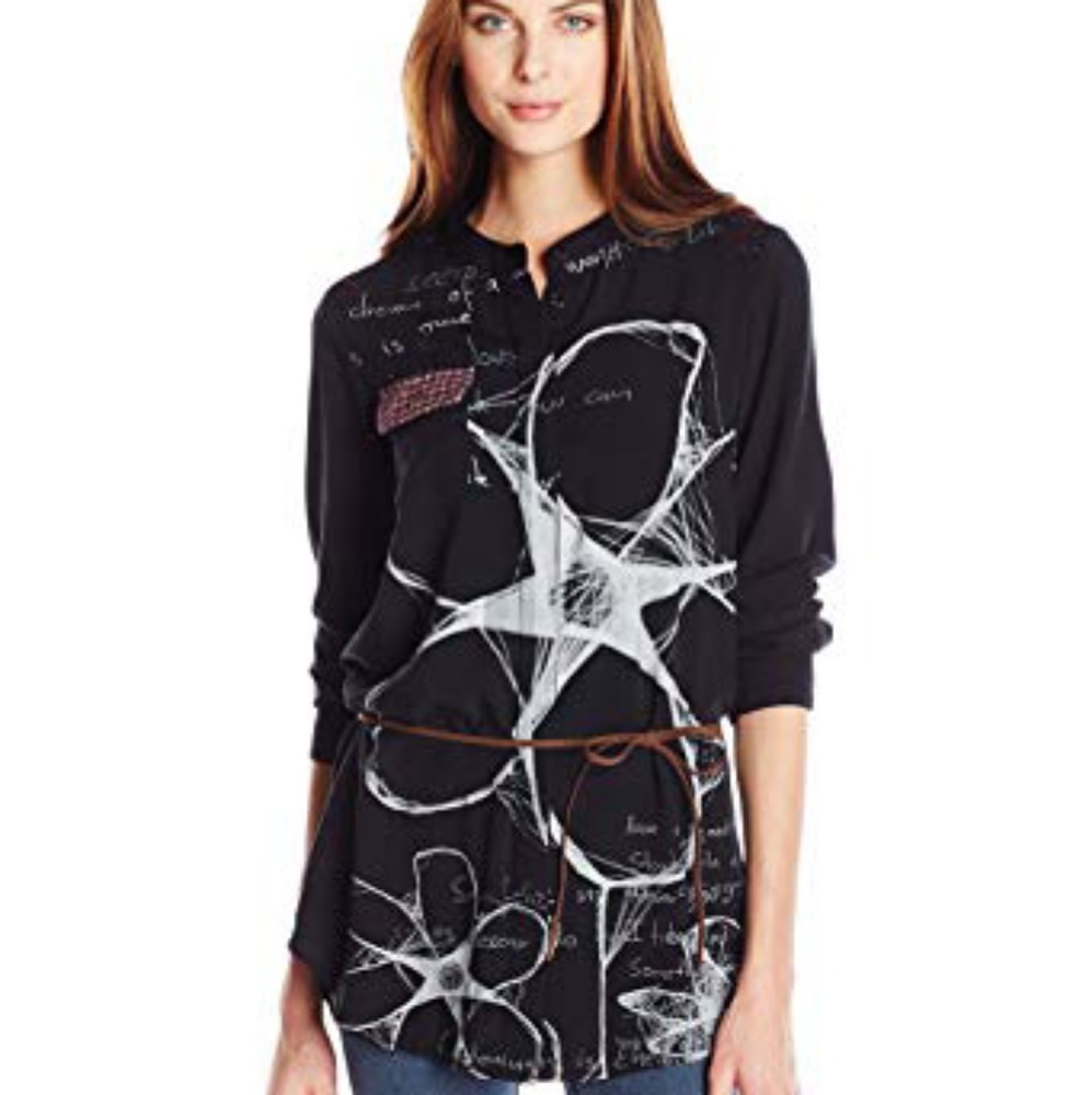 DESIGUAL Tunic NWT Rare Fall Fashion